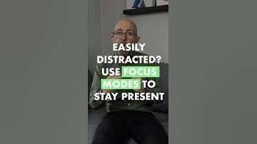 Snel afgeleid? Gebruik de focusmodi van je iPhone om in het nu te blijven ✅