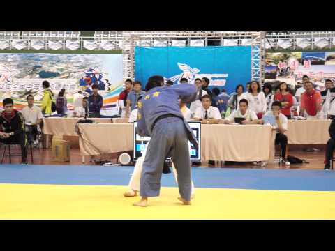 103 全國中等學校運動會 judo 高中男子第三級 冠軍戰 新北市明德 鄭家榮vs北市士林高商林軒輔