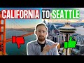 Moving From California To Seattle Washington | 7 Things You Must Know