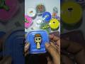 satisfying video unboxing cubes clay blue #sprunkiincredibox