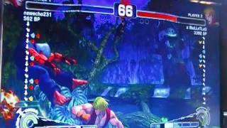 SSF4 Ranked Match 152