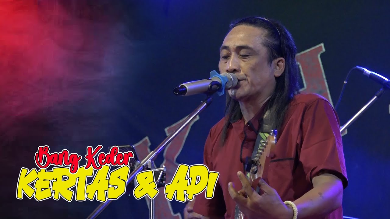 KEDER MONATA CEK SOUND KERTAS DAN API - NEW KHARISMA