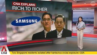 CNA Explains: Samsung family's record US$8 billion inheritance tax bill