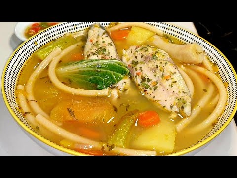 How To Make Fish Broth Caribbean Style