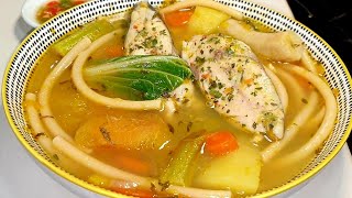 How to Make Fish Broth | Trinidad & Tobago