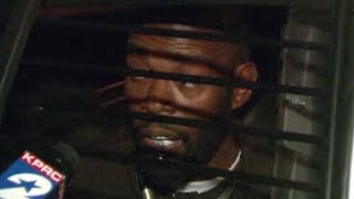 Convicted felon working as security guard arrested