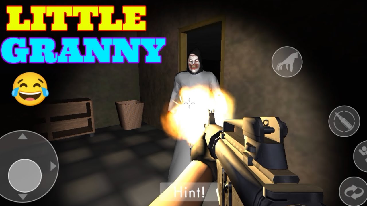 play scary horror granny house New Gameplay Video for Android comedy ...