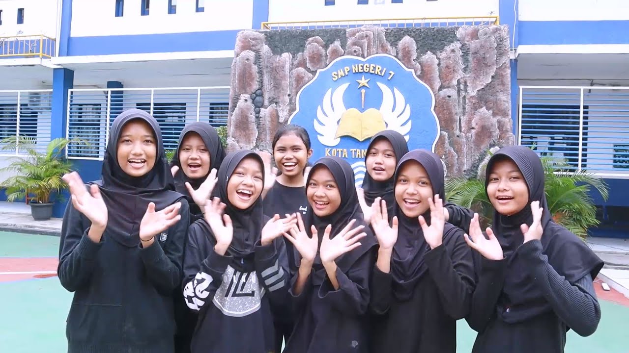 Senam Si Benteng SMP Negeri 7 Kota Tangerang