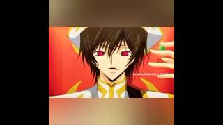 Lelouch - Zombie Edit Code Geass #shorts #anime #lelouch #codegeass