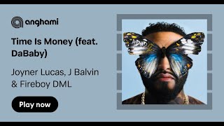 Joyner Lucas ft J Balvin, Dababy & Fireboy DML - Time is money Remix (ADHD 2) [DJ BRENTAY]