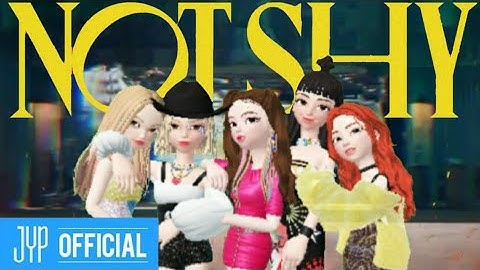 ITZY "Not Shy" ZEPETO M/V