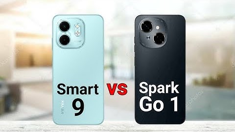 Infinix Smart 9 vs Tecno Spark Go 1