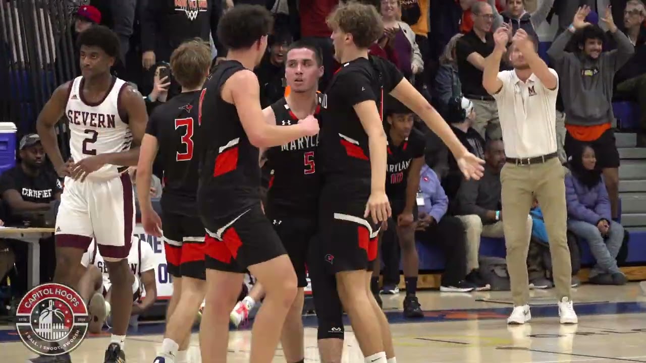 2025 MDPSSBT FIRST ROUND - Severn vs Maryland School for the Deaf HIGHLIGHTS