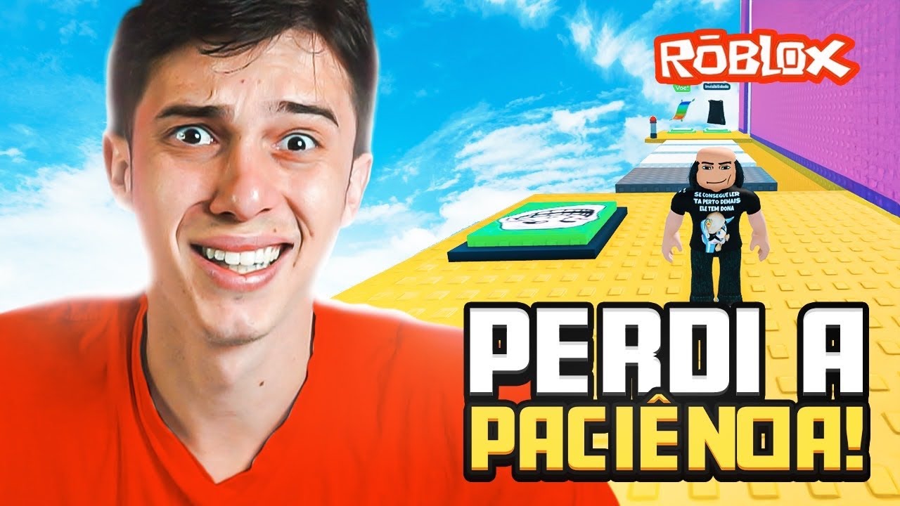 Slap Tower da FELICIDADE descobri um jogo novo no Roblox!