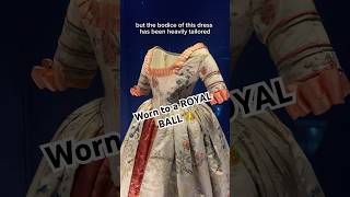 When was this dress made? 👗 ||  #historicaldress #victorianera #fashionhistory #royalhistory