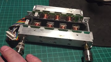 Marconi 2966A step attenuator fault and fix