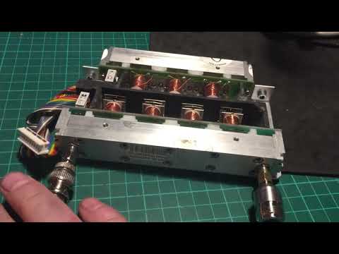 Marconi 2966A step attenuator fault and fix