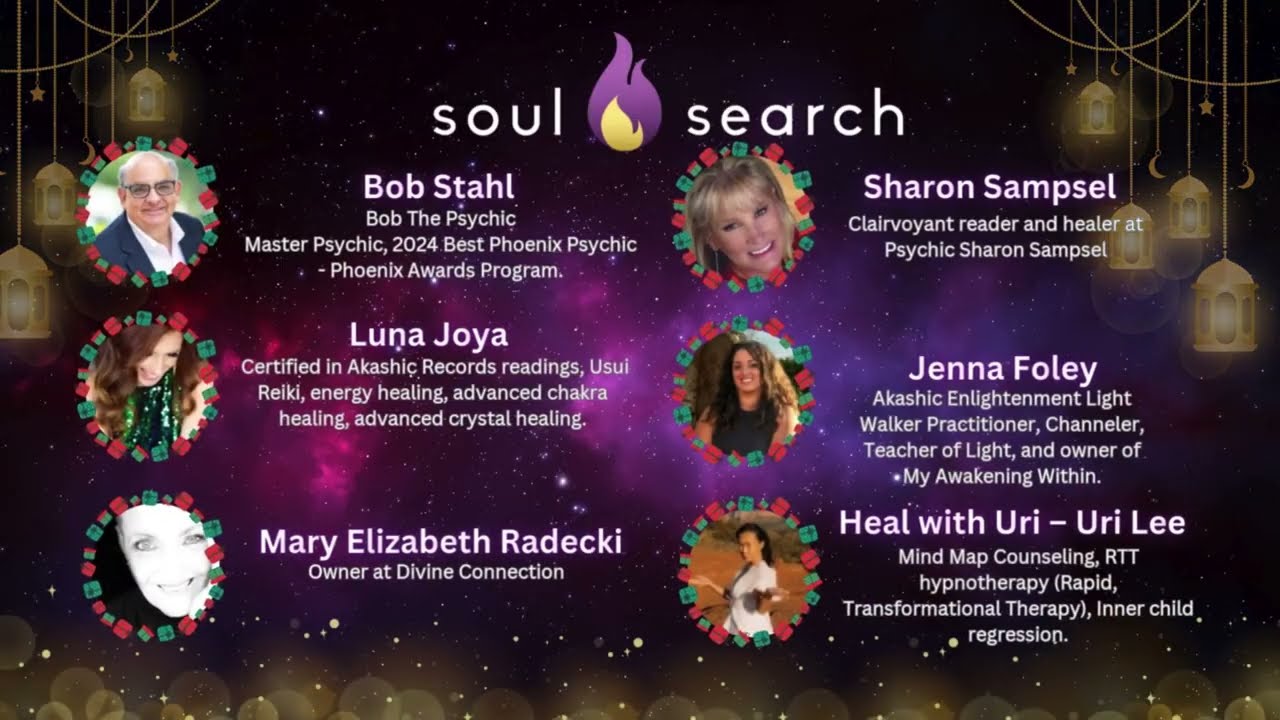 Find Your INNER PEACE at SoulSearch Scottsdale । Scottsdale Enlightenment Expo Vendors!