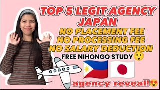TOP 5 LEGIT AGENCY JAPAN ACCREDITED BY POEA| Factory Worker in Japan screenshot 4