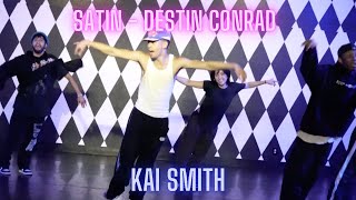 Kai Smith Choreography | "Satin" Destin Conrad | PTCLV