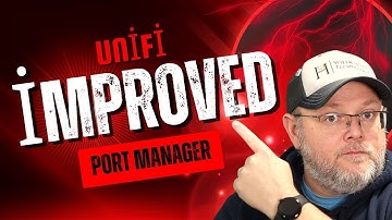 Improved UniFi Port Manager