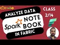 Fabric Lab 02 Analyze Data using Apache Spark Notebook by taik18
