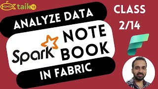 Fabric Lab 02 Analyze Data using Apache Spark Notebook by taik18