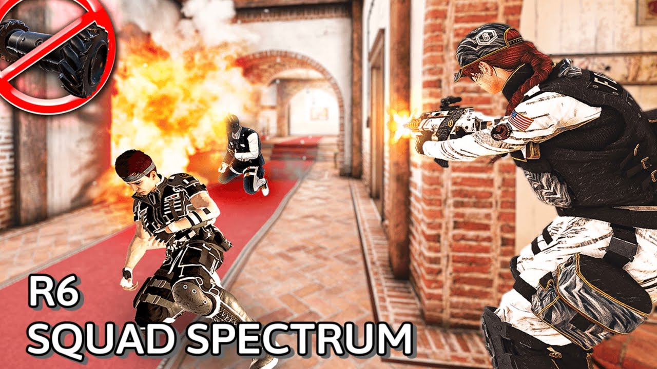 the BEST squad on RAINBOW SIX SIEGE… - YouTube