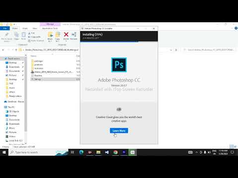   طريقة تثبيت برنامج فوتوشوب