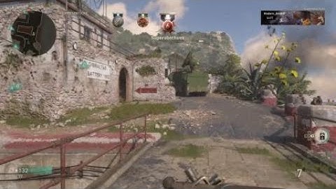 Call of Duty  WWII Gibraltar V2 Rocket 2018