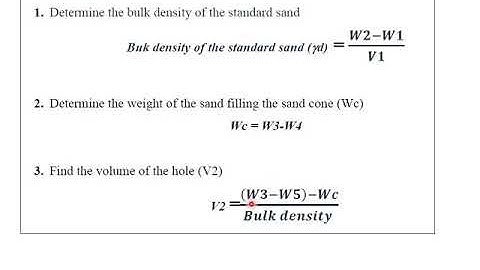 Highway pavement lab 3, soil compaction, density in place, Part 4