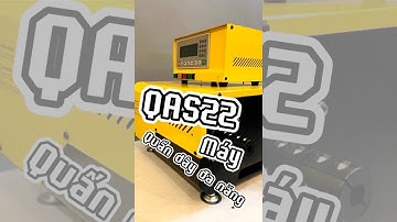 Quấn động cơ, quấn biến áp, rulo dây thu cuộn tất cả trong cùng 1 máy!