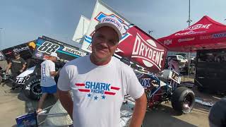 2025 Knoxville Nationals Thursday Pit Walk