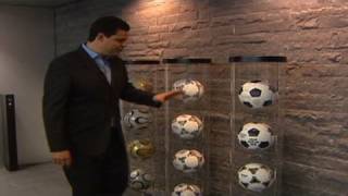 Inside FIFA headquarters