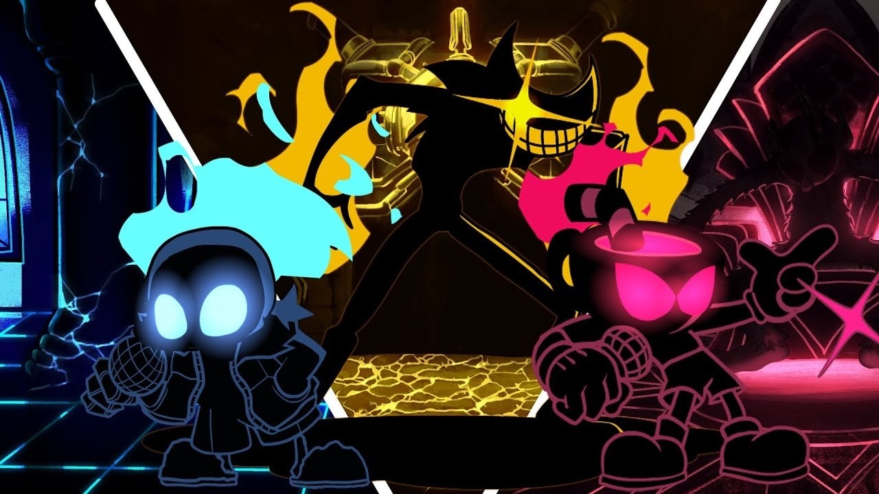 Indie cross fnf mod full story + bonus levels 240 HZ no commentary