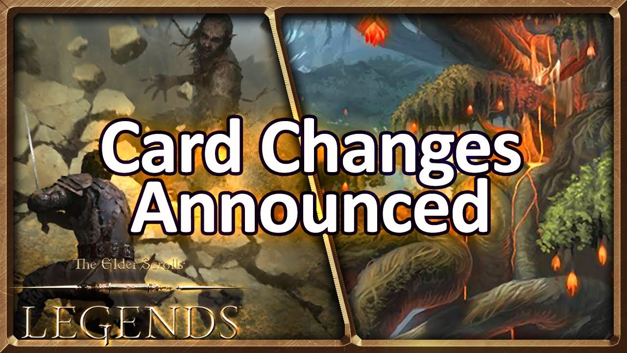 (TES: Legends) Discussing the Nerfs to Unstoppable Rage, Hist Grove, and More!