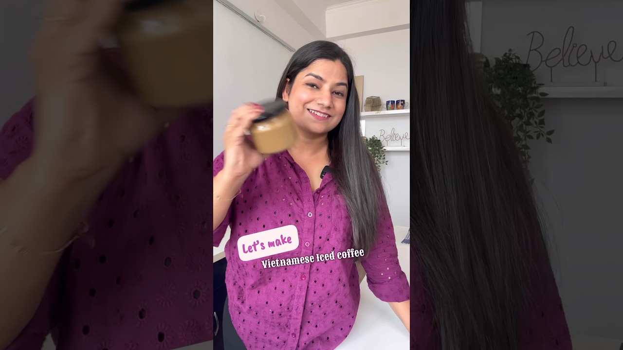 Vietnamese iced coffee | Summer drinks | coffee recipes | Flavours of food