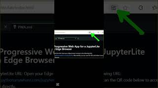 JupyterLite PWA: Easy Installation Guide #JupyterLite #PWA #JupyterNotebook #Python #Coding