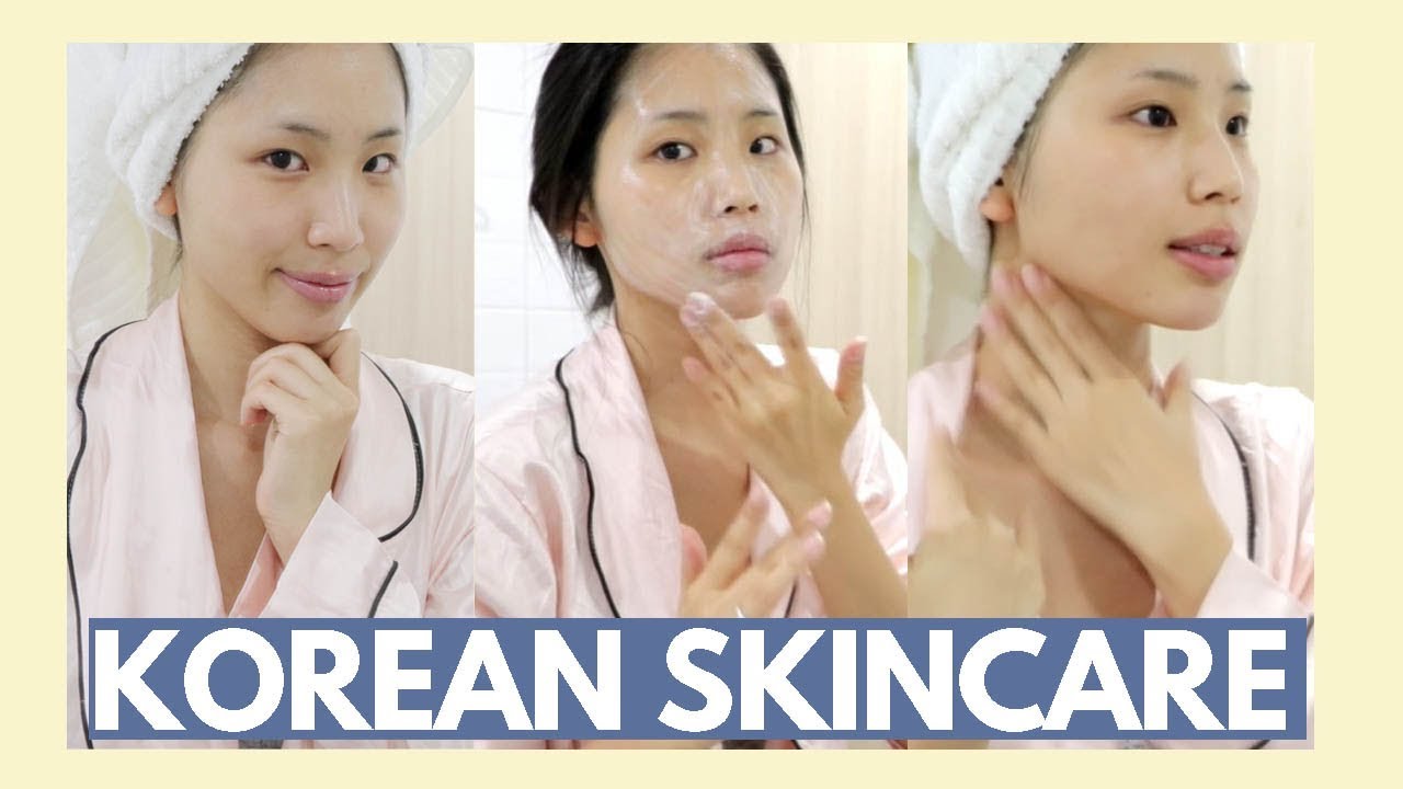 Korean Skincare Routine For Dry Skin 💦 Personal 10 Step Skincare Youtube