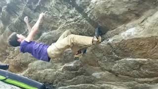 Nine Lives, V9. Lookout Mountain