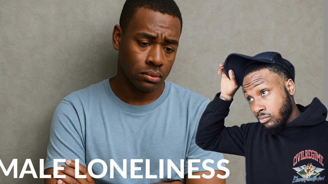 MALE LONELINESS | ARE MEN SUFFERING FROM BEING ALONE? - YouTube