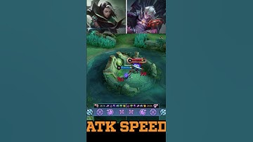 Benedetta vs Dyrroth ATK Speed #shorts