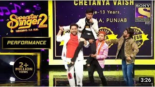 Chetanya Vaish Superstar Singer 2 Nwe Songs Anho Anho Latest Video 2023 Official