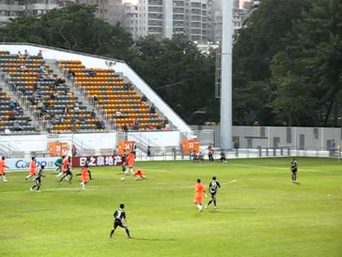 2011年11月27日銀牌8強 日之泉JC晨曦2-1和富大埔-烈馬禁區頂起腳省中人出界