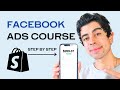 [Course] Facebook Ads for Shopify Dropshipping 2021 | Simple Beginner Strategy