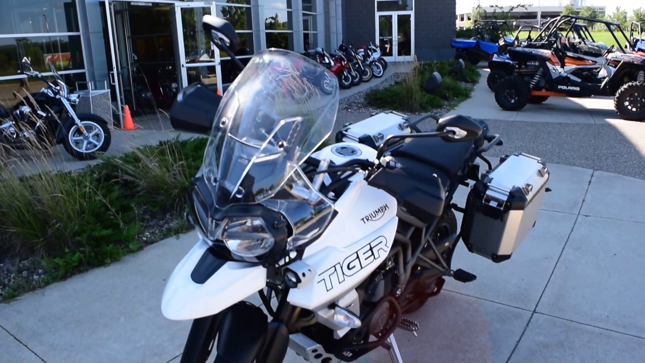 triumph tiger 800 xca for sale