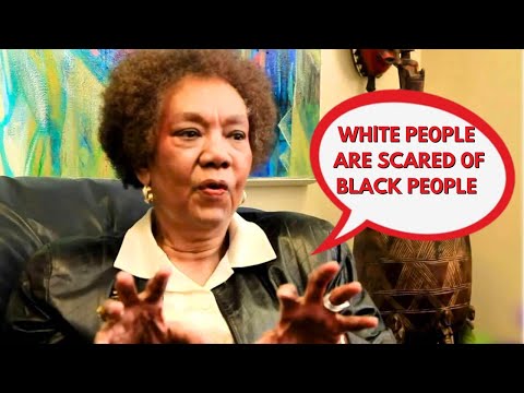 why WHlTES say Black people genetics is bad - Dr. Frances Cress Welsing.