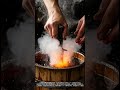 火花散る手仕事！鍛冶職人が鋼を造る驚異のプロセス#伝統工芸 #ものづくり