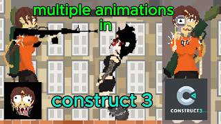 Stop Using One Animation! Level Up Your Construct 3 Characters