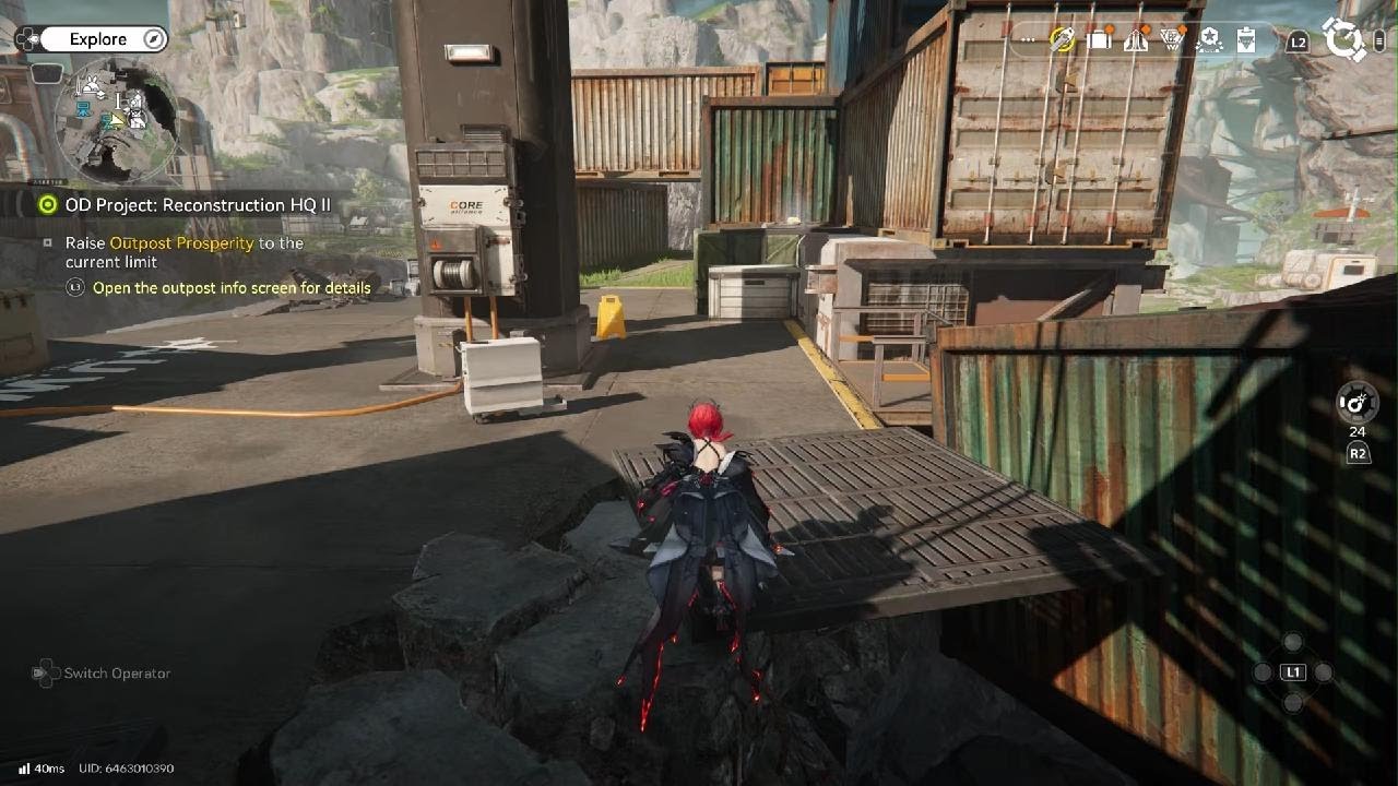 Arknights: Endfield 20m drop attack trophy